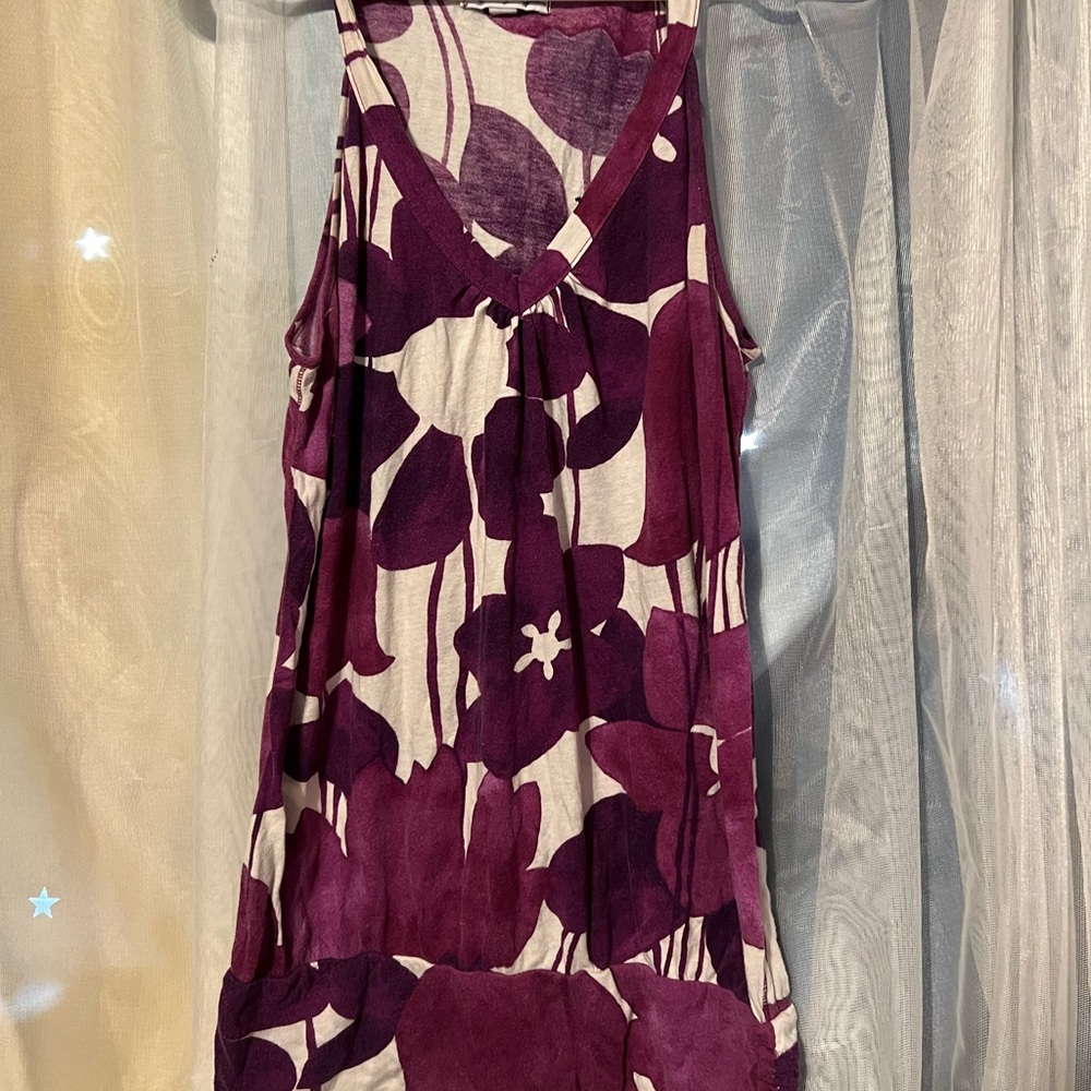 AE floral tank